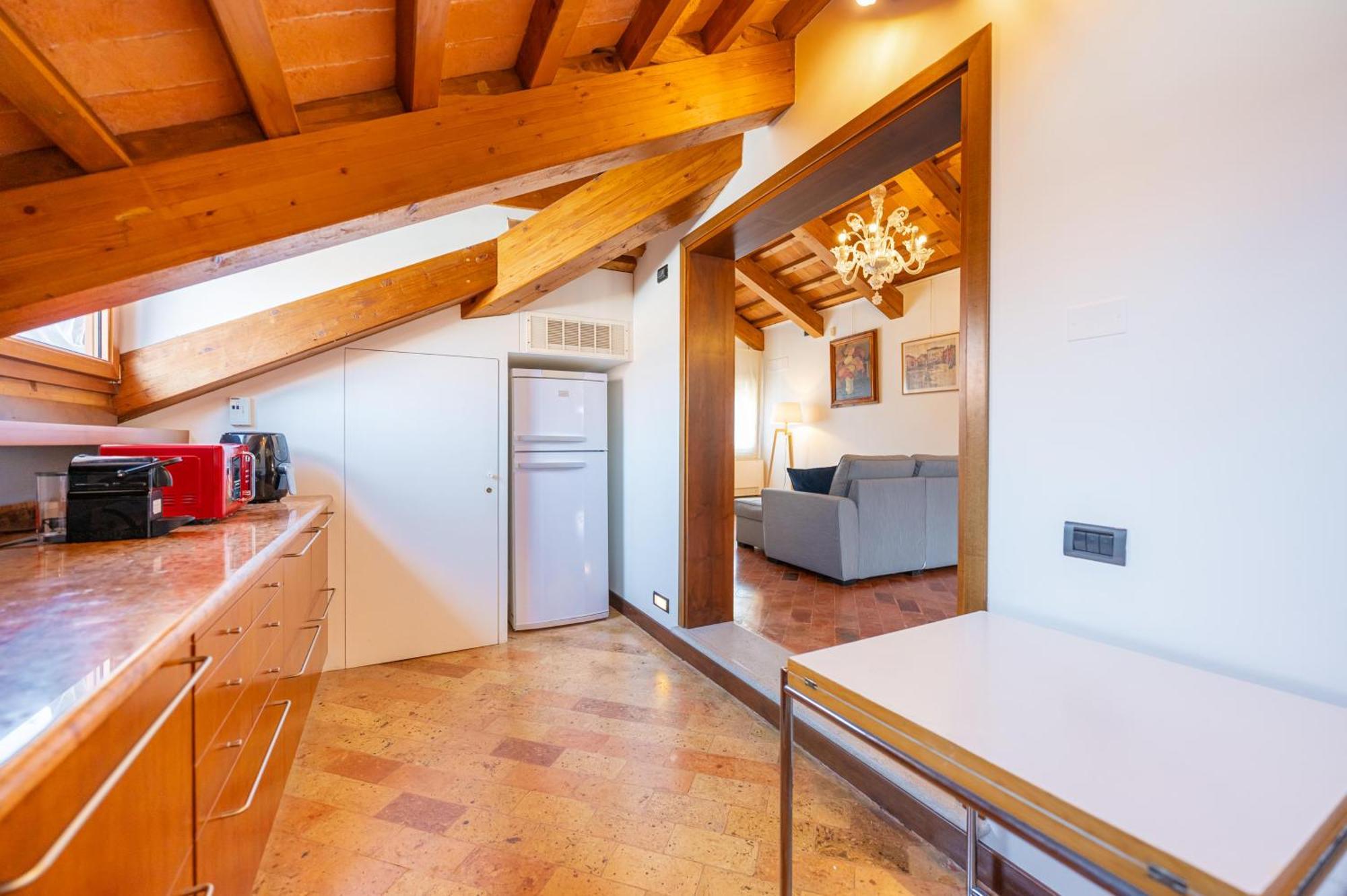 Luxury Penthouse With Terrace Apartment Venice Exterior photo