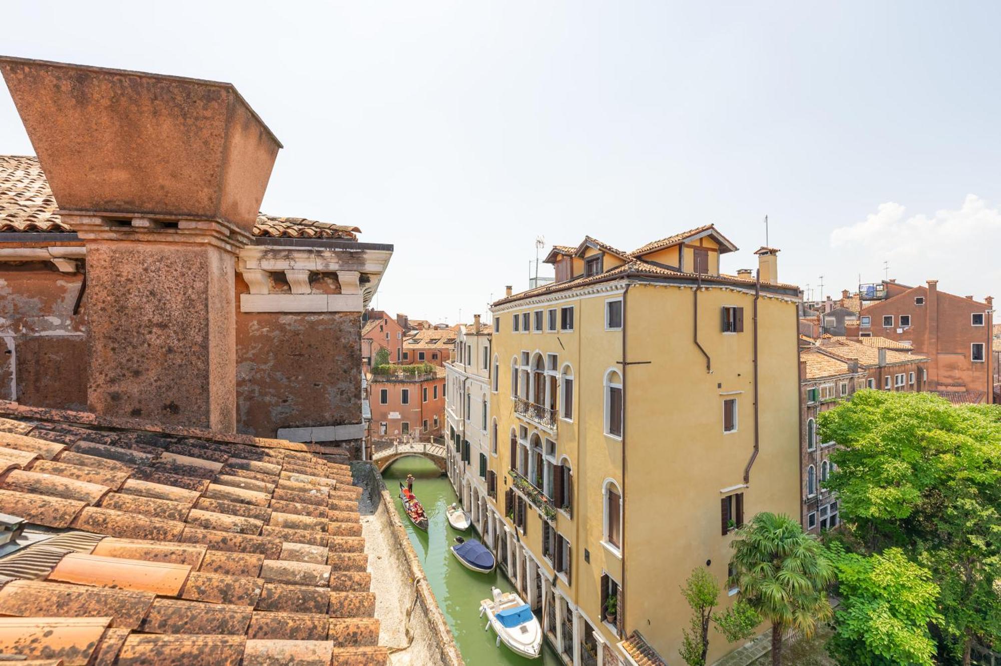 Luxury Penthouse With Terrace Apartment Venice Exterior photo