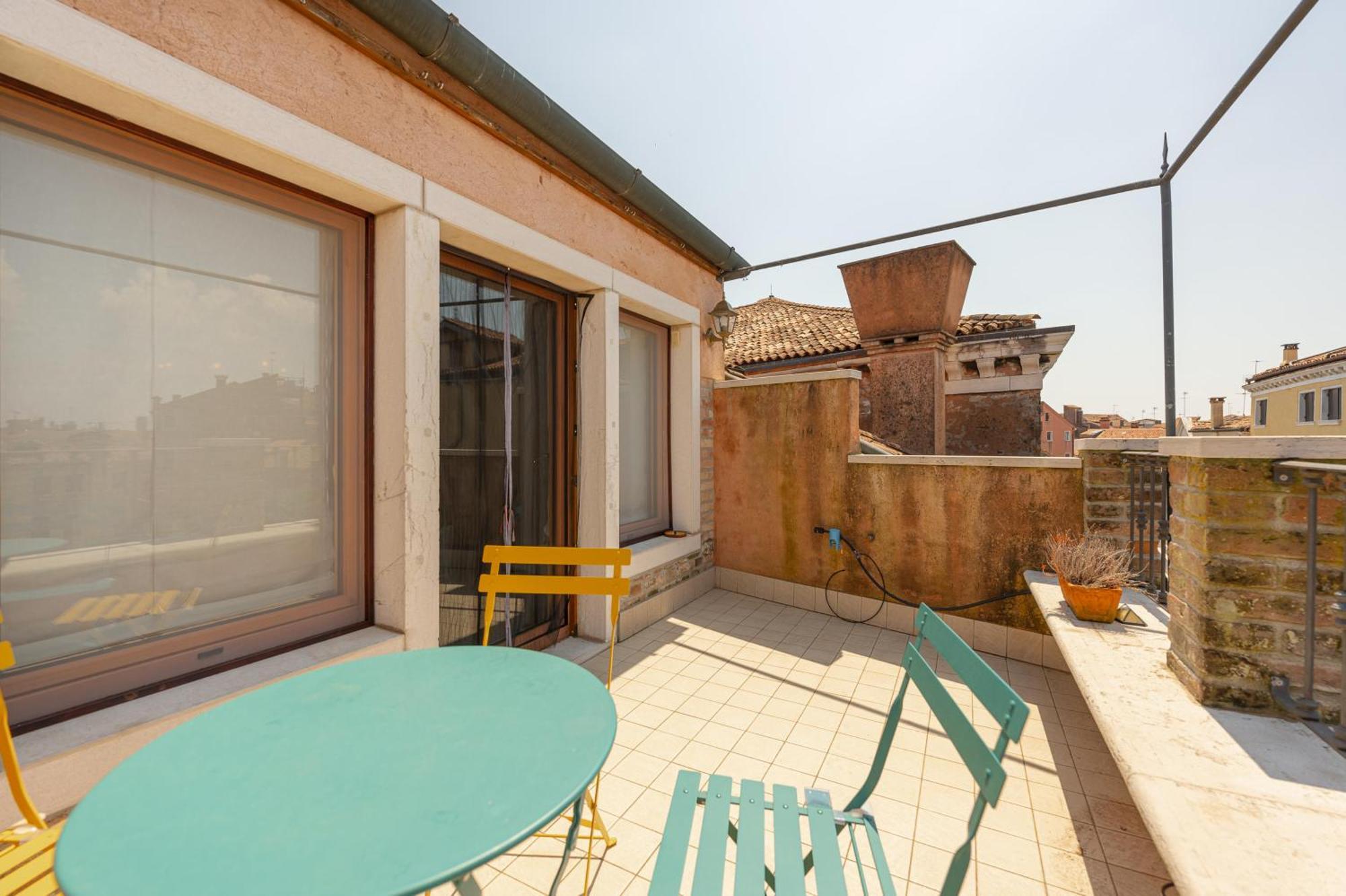 Luxury Penthouse With Terrace Apartment Venice Exterior photo